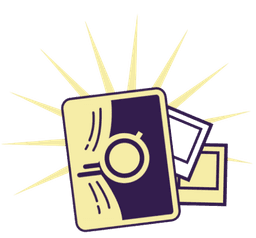 Inidicação de atalho para Galeria de Fotos